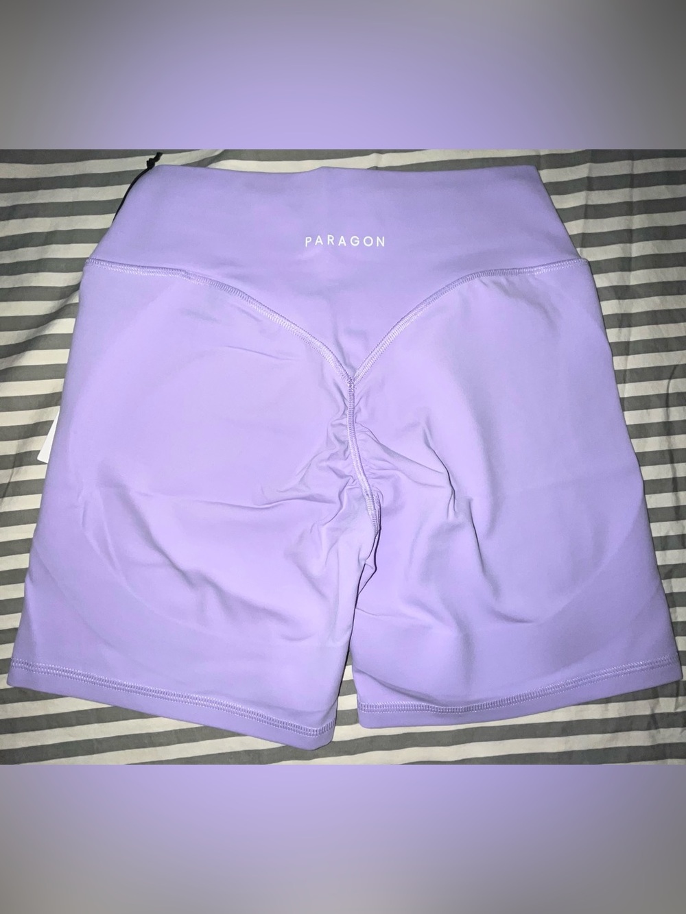 Paragon Fitwear FormLux LiftTech Mid-Rise Short 5” + Frame Bra in Dream Sz M - Picture 5 of 6
